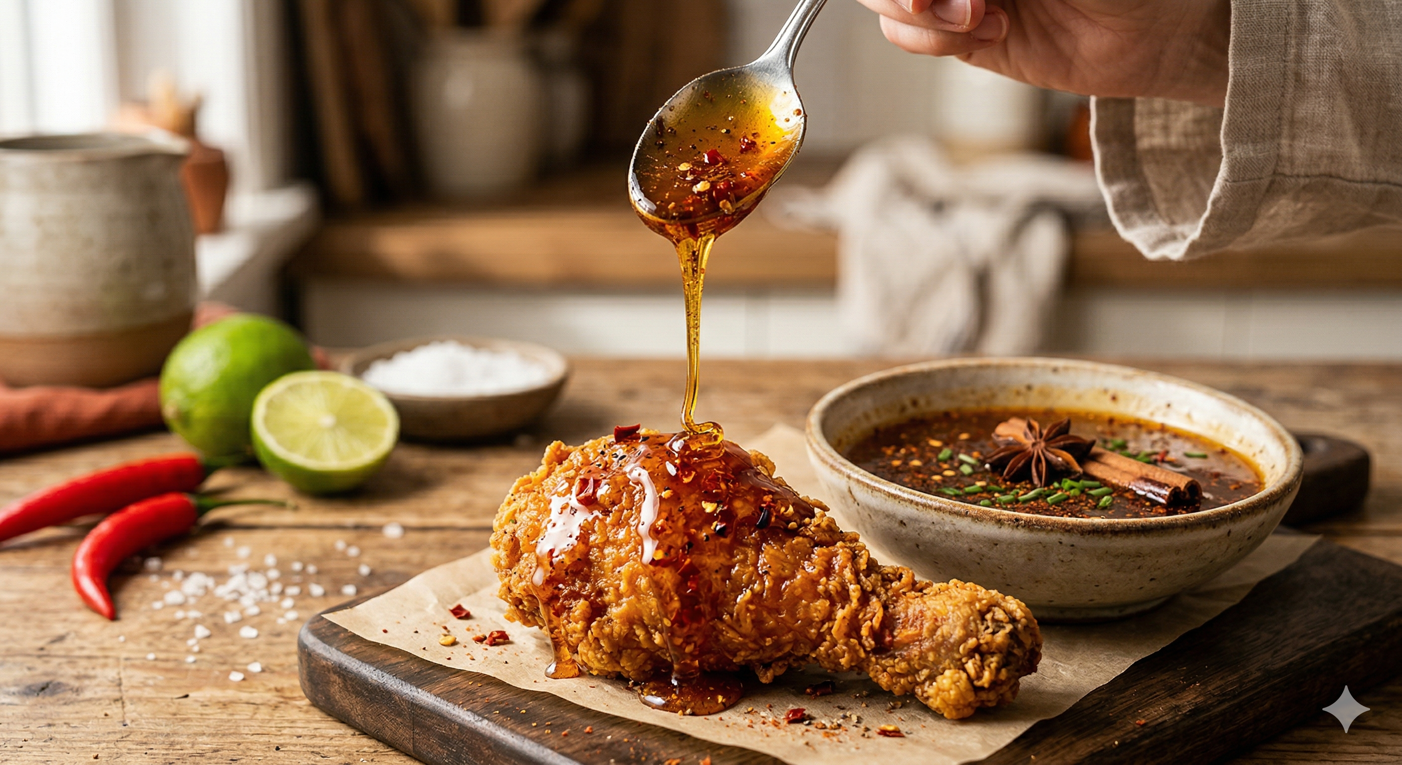 Ultimativer Hot Honey (BBQ Style)