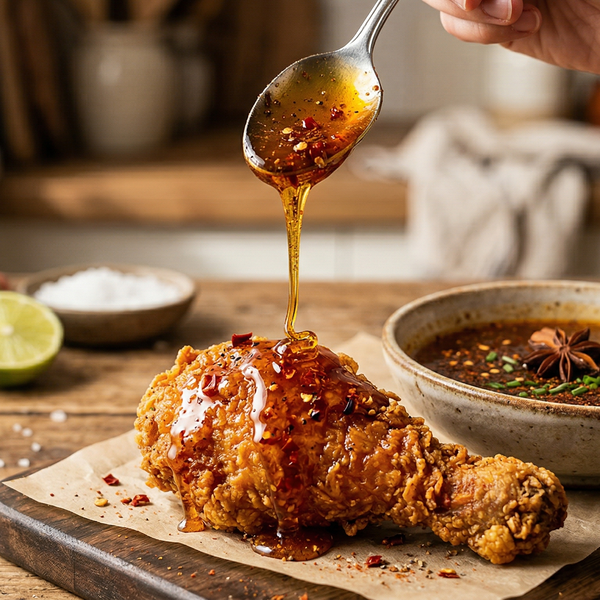Ultimativer Hot Honey (BBQ Style)