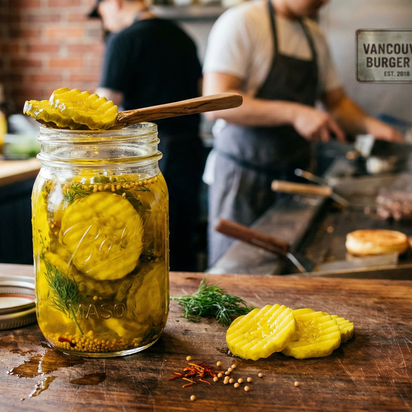 Das Vancouver Burger-Pickle Rezept