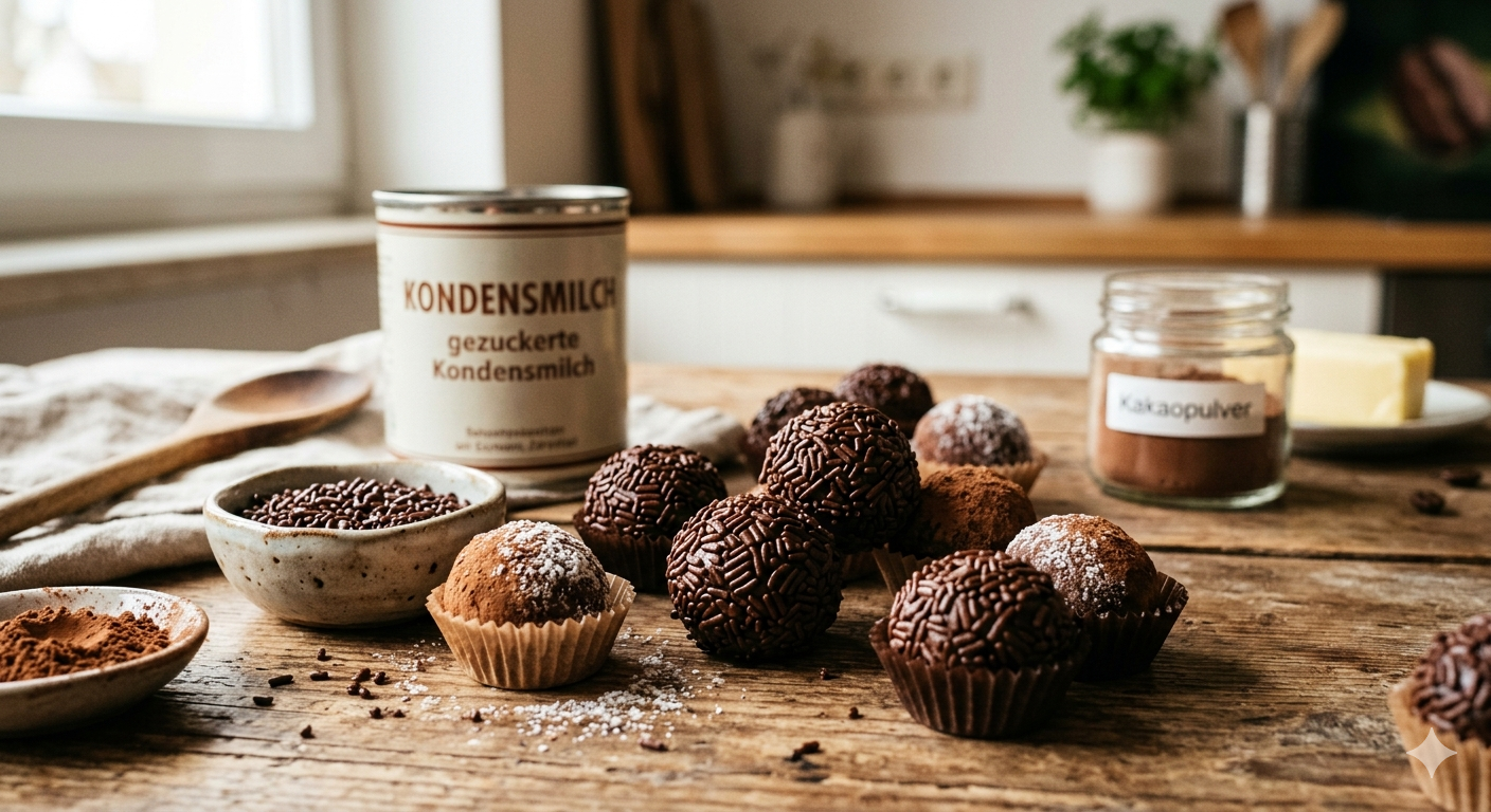 Brigadeiro – Die besten Pralinen der Welt