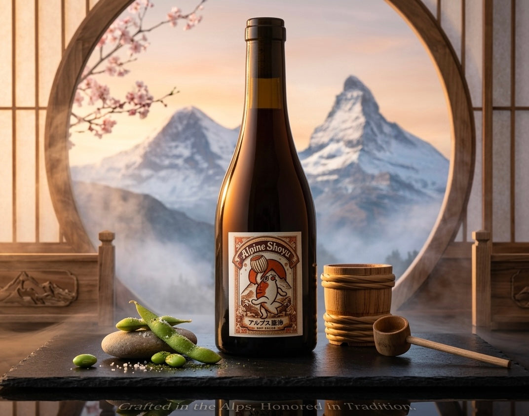 Alpine Shoju Sojasauce 125ml(bald erhältlich )
