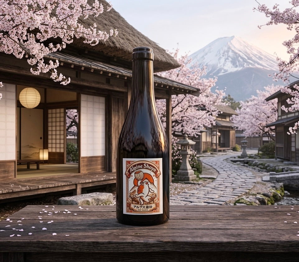 Alpine Shoju Sojasauce 125ml(bald erhältlich )